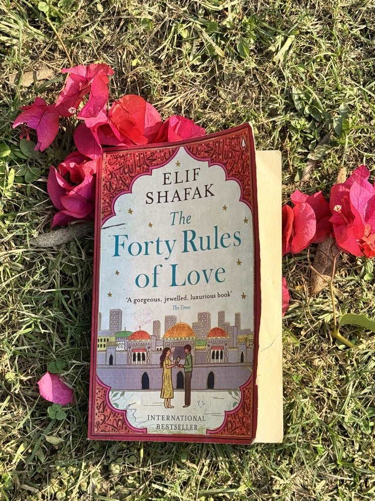 The Forty Rules Of Love By Elif Shafak