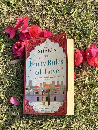 The Forty Rules Of Love By Elif Shafak