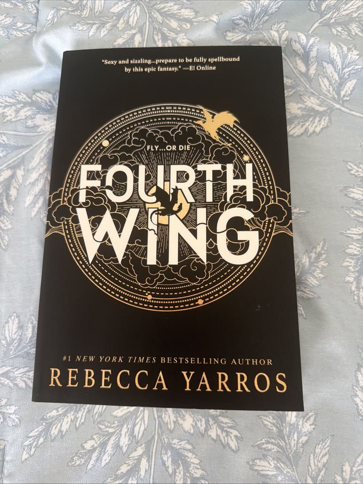 Fourth Wing by Rebecca Yarros
