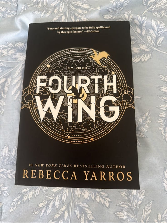 Fourth Wing by Rebecca Yarros