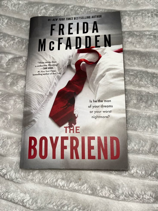 The Boyfriend by Freida McFadden