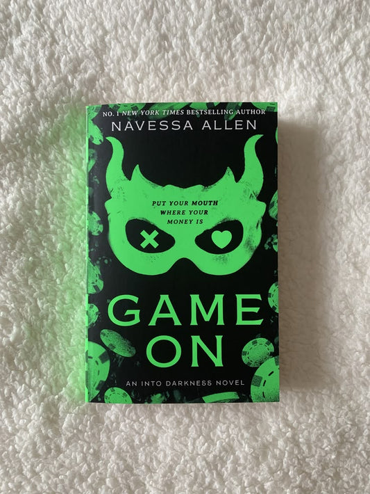 Game On by Navessa Allen