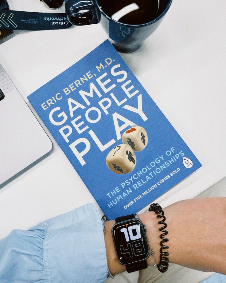 Games People Play By Eric Berne