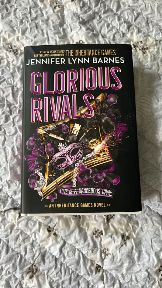 Glorious Rivals by Jennifer Lynn Barnes