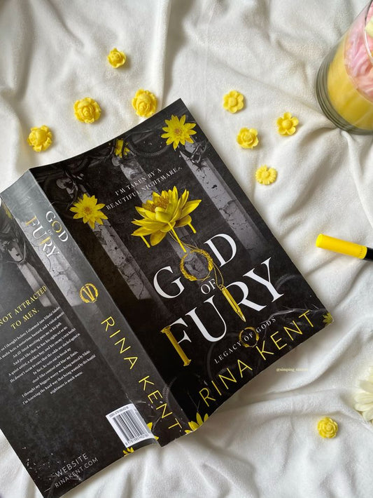 God of Fury by Rina Kent