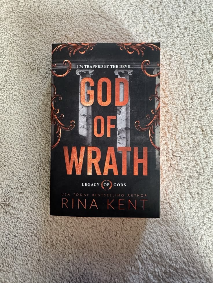 God of Wrath by Rina Kent