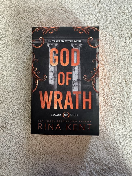 God of Wrath by Rina Kent
