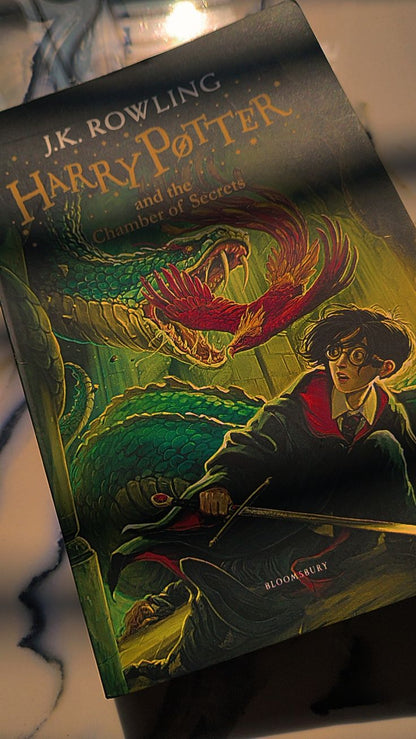 Harry Potter - The Chamber Of Secrets By J.k. Rowling