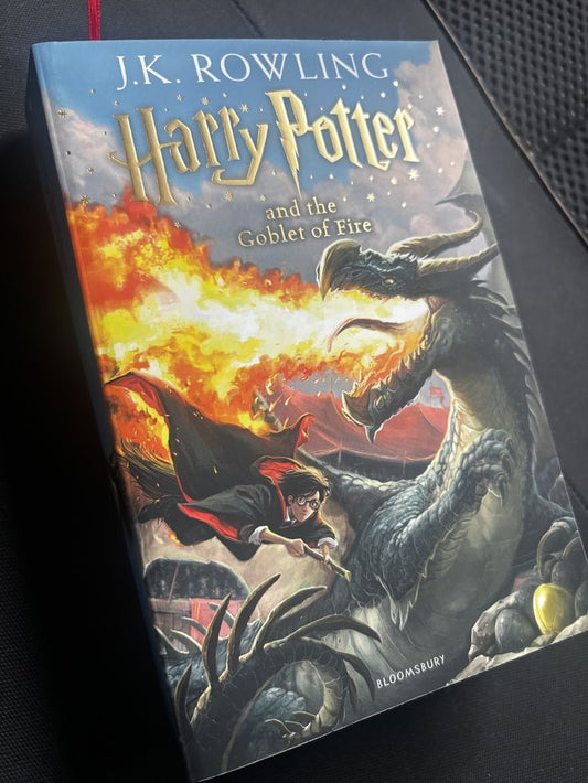 Harry Potter - The Goblet Of Fire By J.k. Rowling