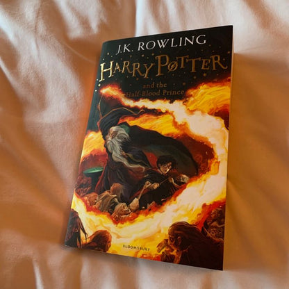 Harry Potter - The Half-blood Prince By J.k. Rowling