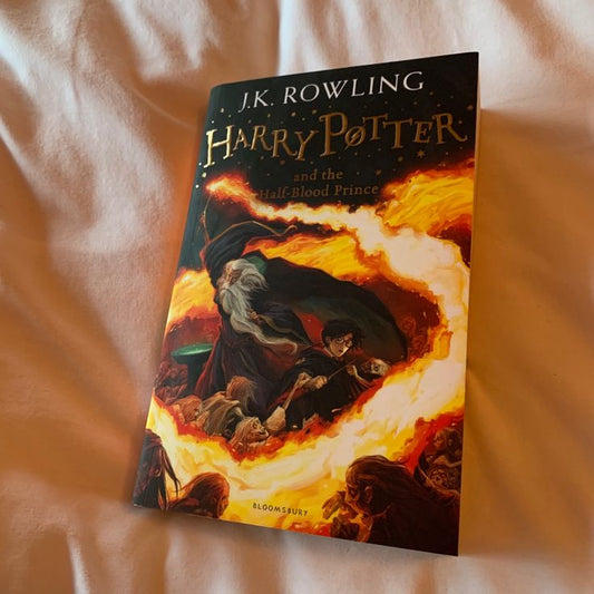 Harry Potter - The Half-blood Prince By J.k. Rowling