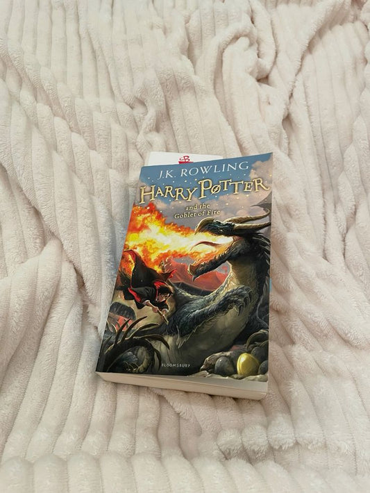 Harry Potter - The Goblet Of Fire By J.k. Rowling