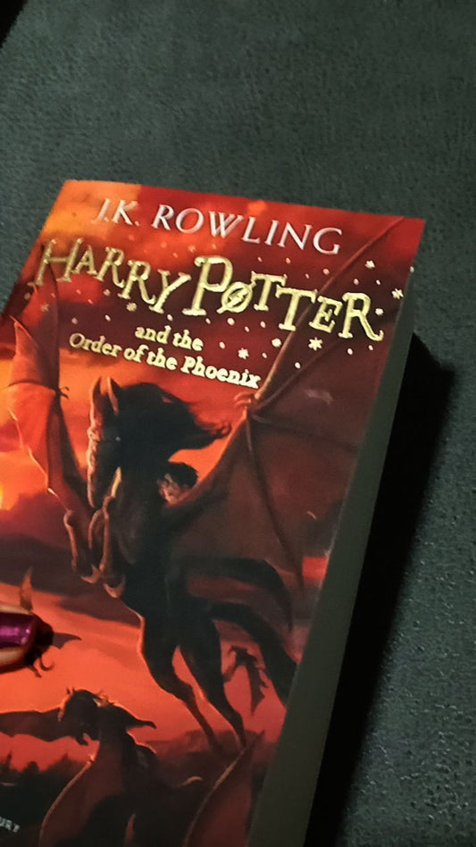 Harry Potter - The Order Of The Phoenix By J.k. Rowling