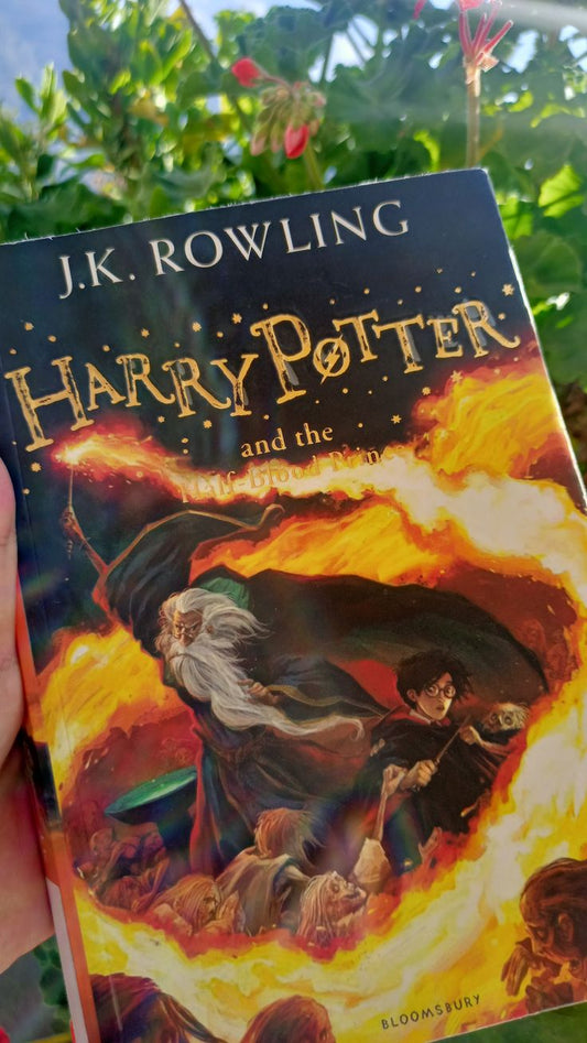 Harry Potter - The Half-blood Prince By J.k. Rowling