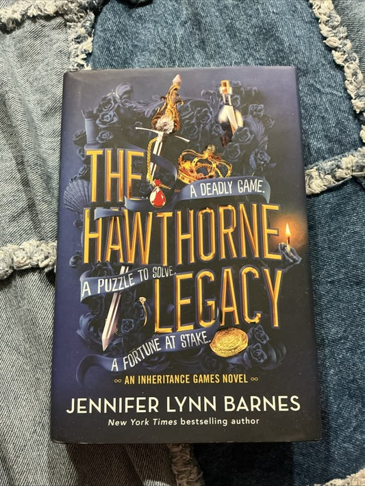 The Hawthorne Legacy by Jennifer Lynn Barnes