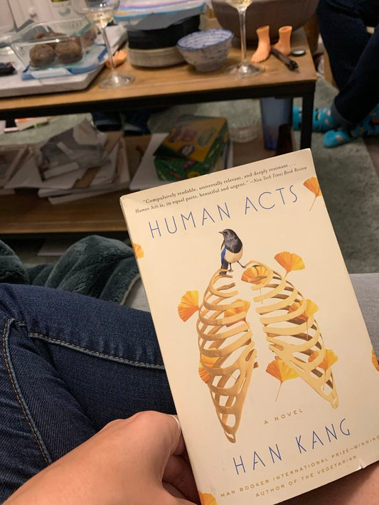 Human Acts by Han Kang