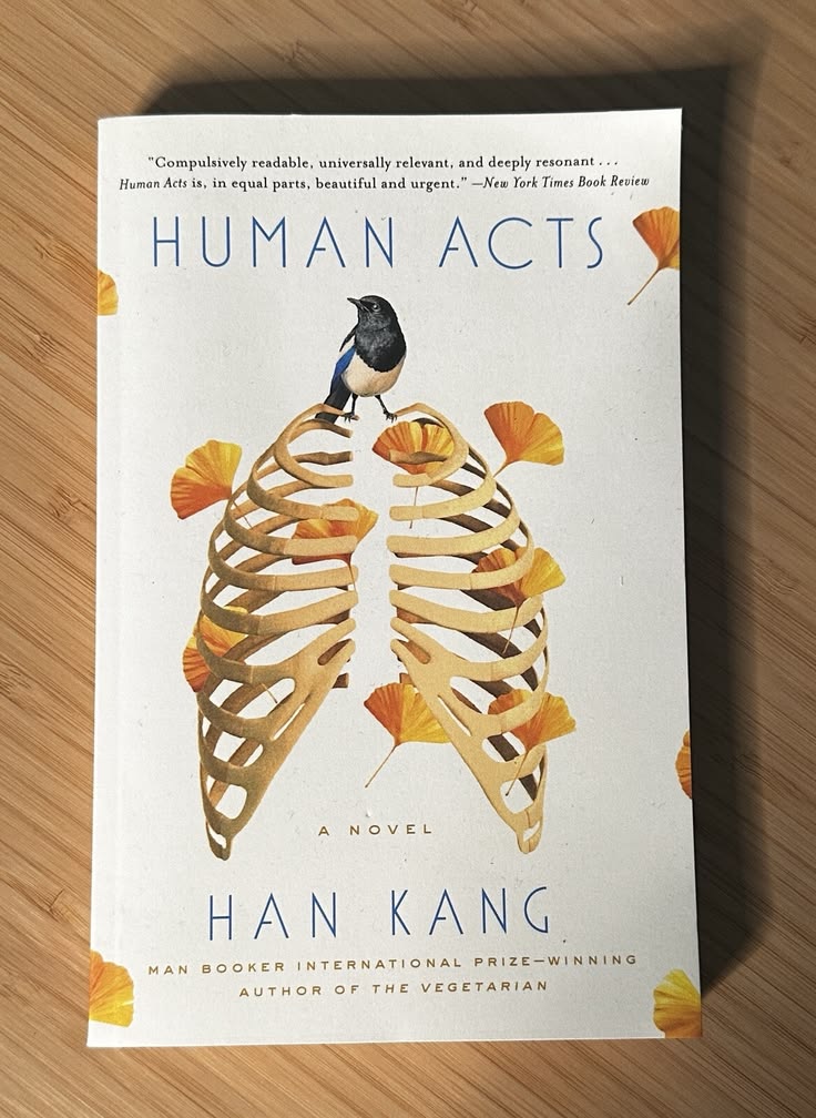 Human Acts by Han Kang
