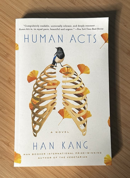 Human Acts by Han Kang