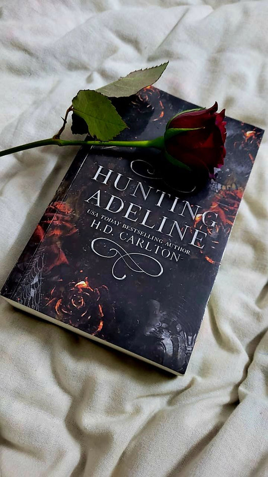 Hunting Adeline by H.D. Carlton