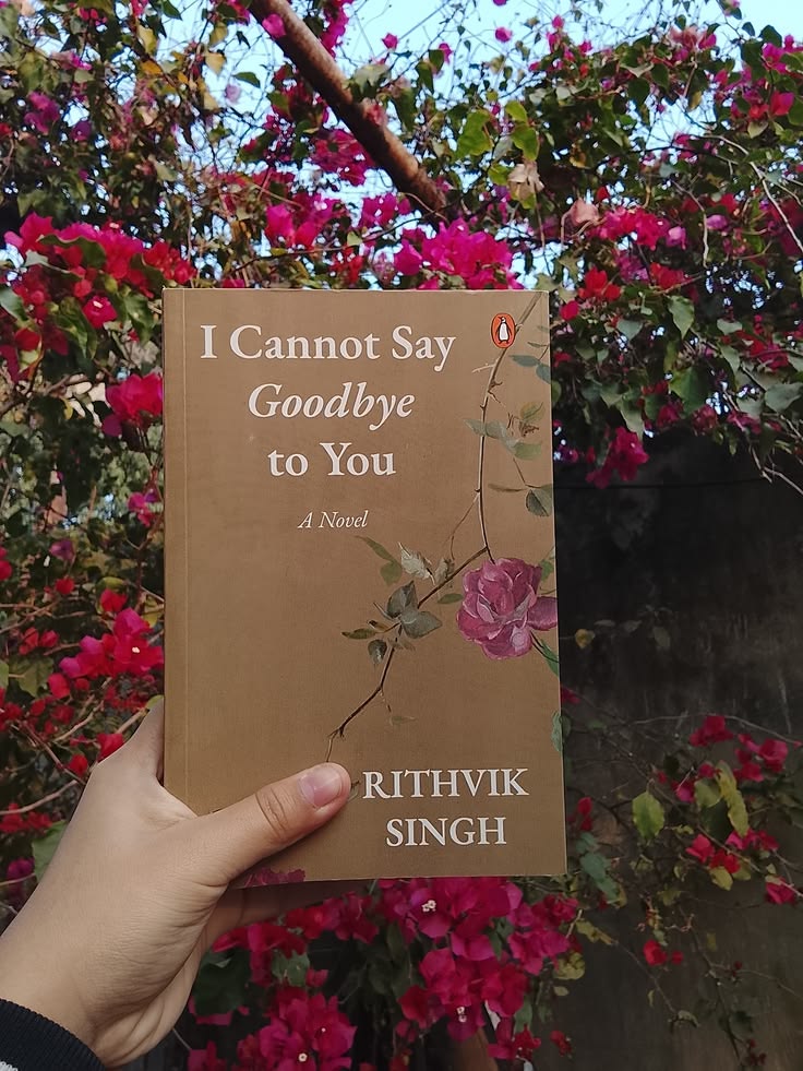 I Cannot Say Goodbye to You by Rithvik Singh