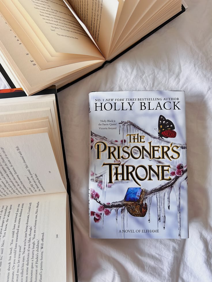 The Prisoner's Throne by Holly Black