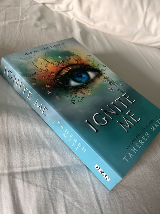 Ignite Me by Tahereh Mafi