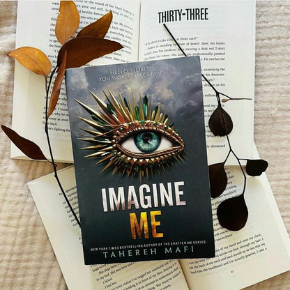 Imagine Me by Tahereh Mafi