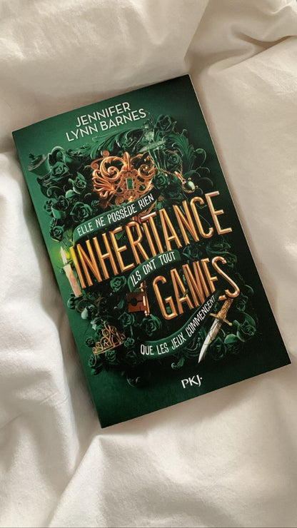 The Inheritance Games by Jennifer Lynn Barnes