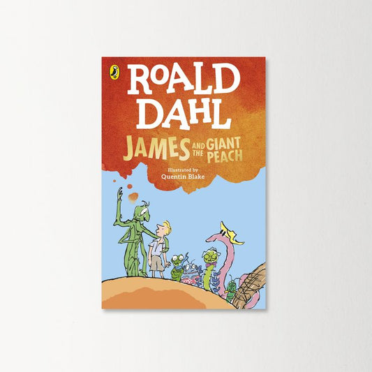 Roald Dahl - James and the Giant Peach