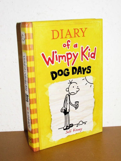 Diary Of A Wimpy Kid - Dog Days By Jeff Kinney
