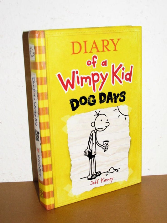 Diary Of A Wimpy Kid - Dog Days By Jeff Kinney
