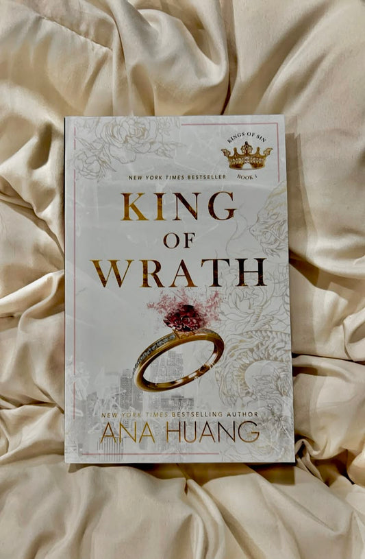King Of Wrath by Ana Huang