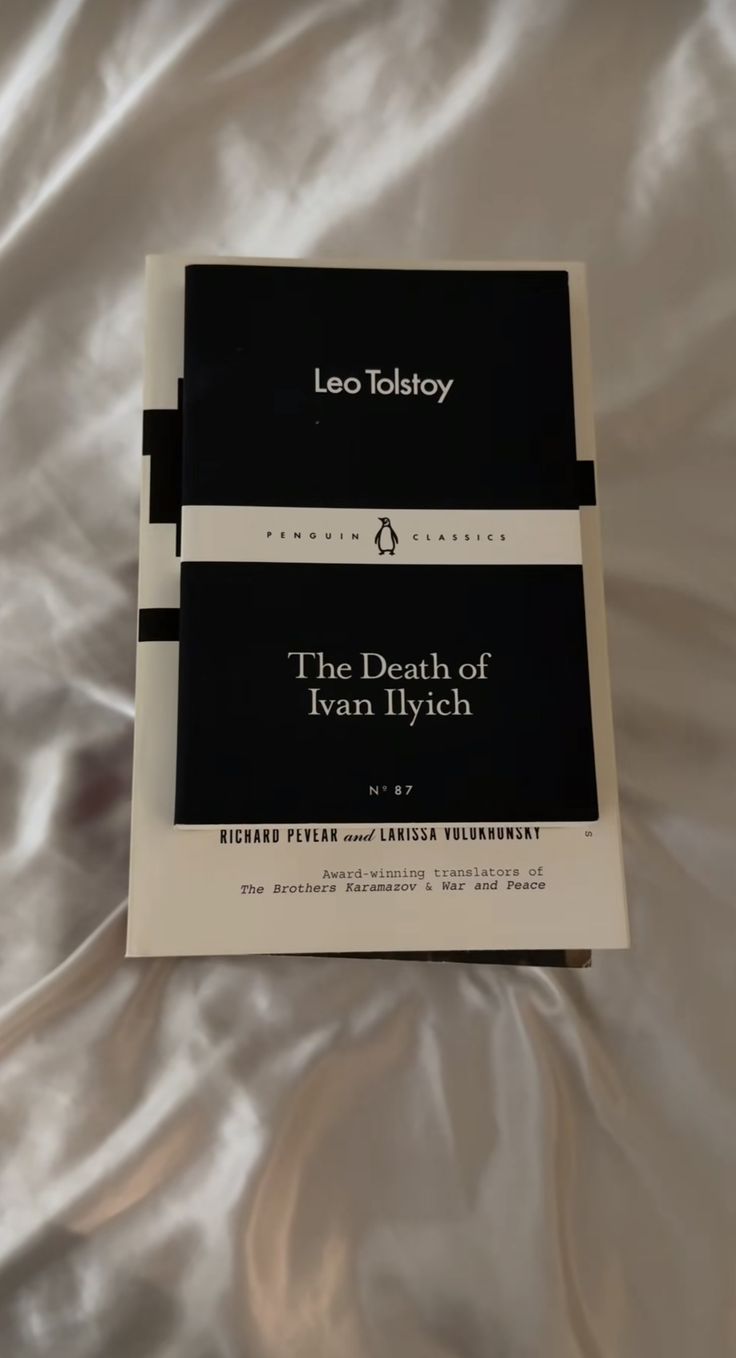 The Death of Ivan Ilych by Leo Tolstoy