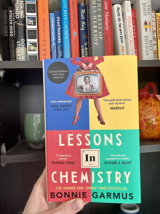 Lessons in Chemistry by Bonnie Garmus
