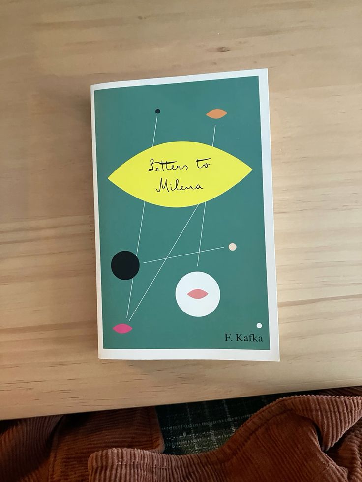 Letters to Milena by Franz Kafka
