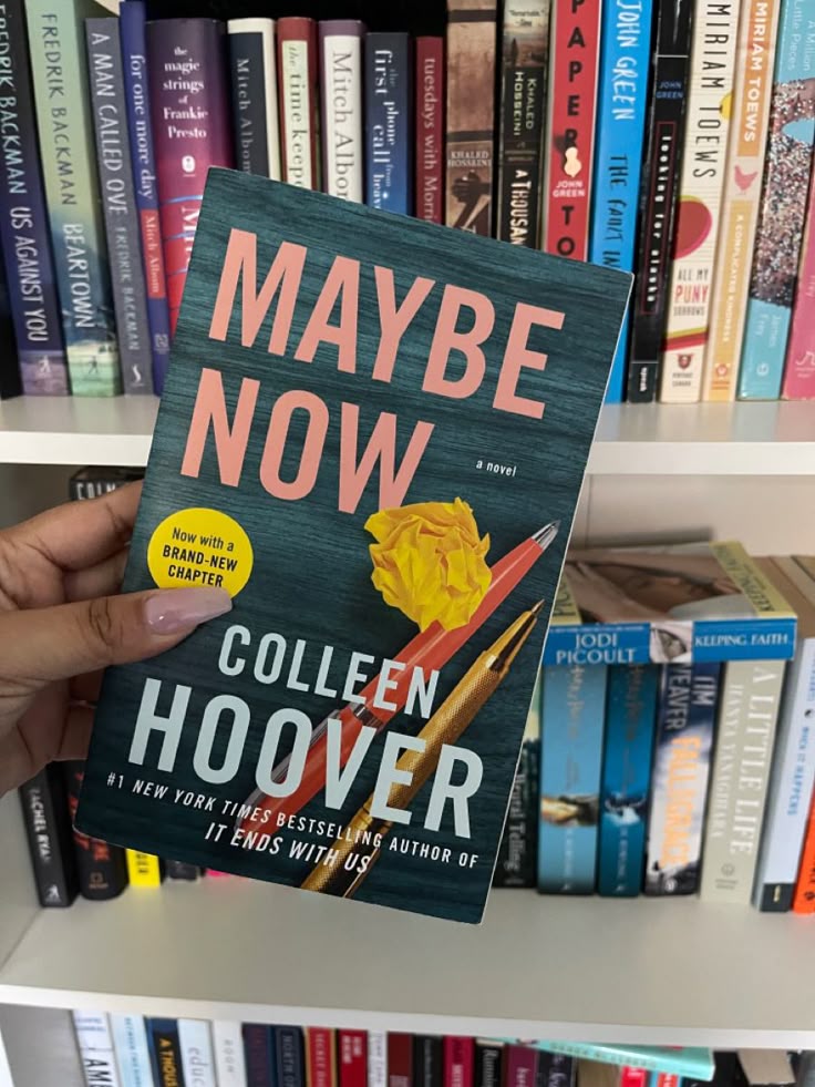 Maybe Now By Colleen Hoover