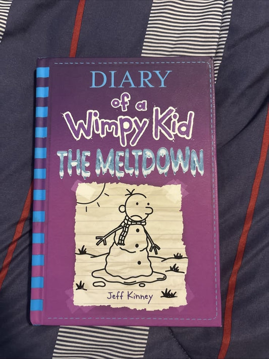 Diary Of A Wimpy Kid - The Meltdown By Jeff Kinney