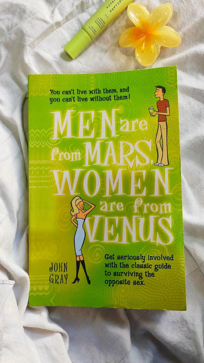 Men Are From Mars Women Are From Venus By John Gray