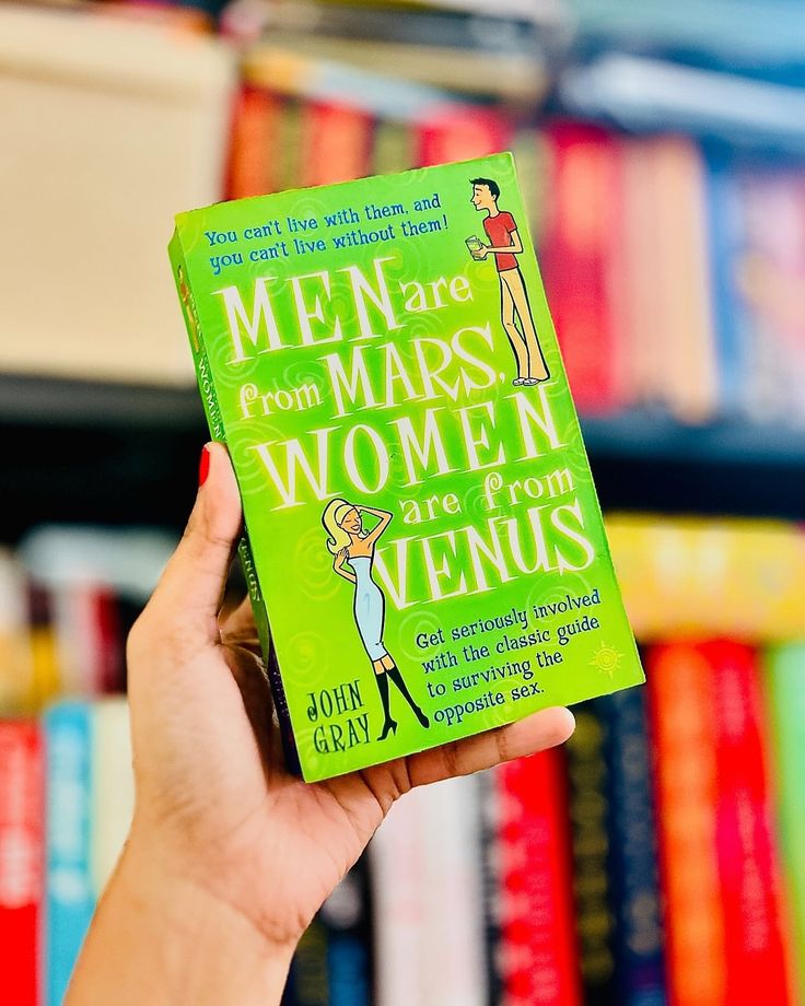 Men Are From Mars Women Are From Venus By John Gray