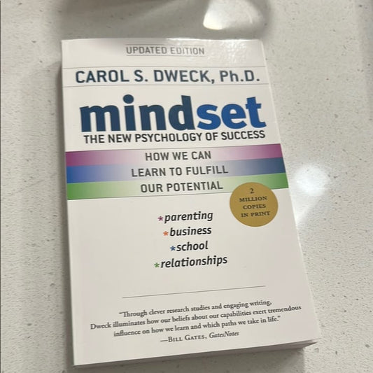 Mindset By Carol dweck,Ph.D.