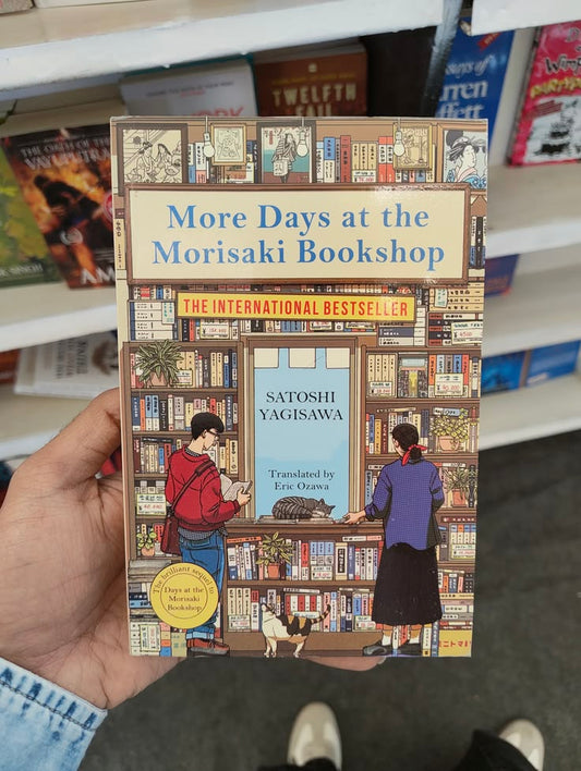 More Days at the Morisaki Bookshop by by Satoshi Yagisawa