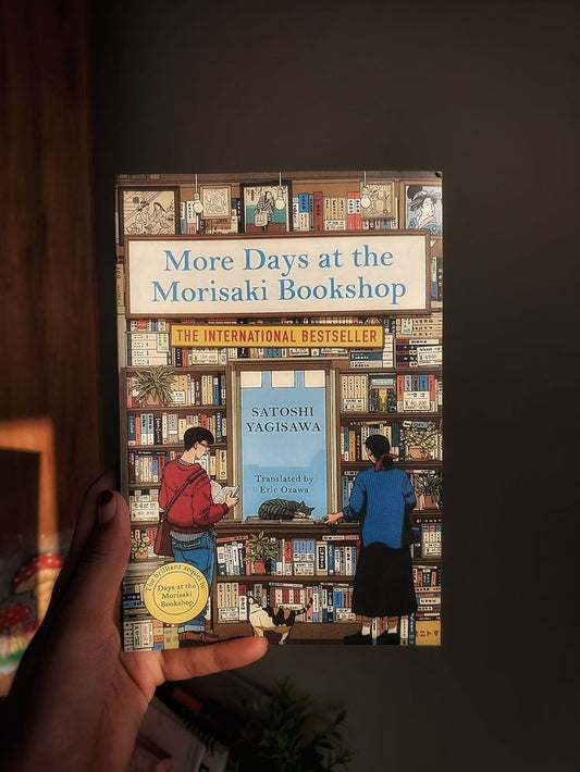 More Days at the Morisaki Bookshop by by Satoshi Yagisawa