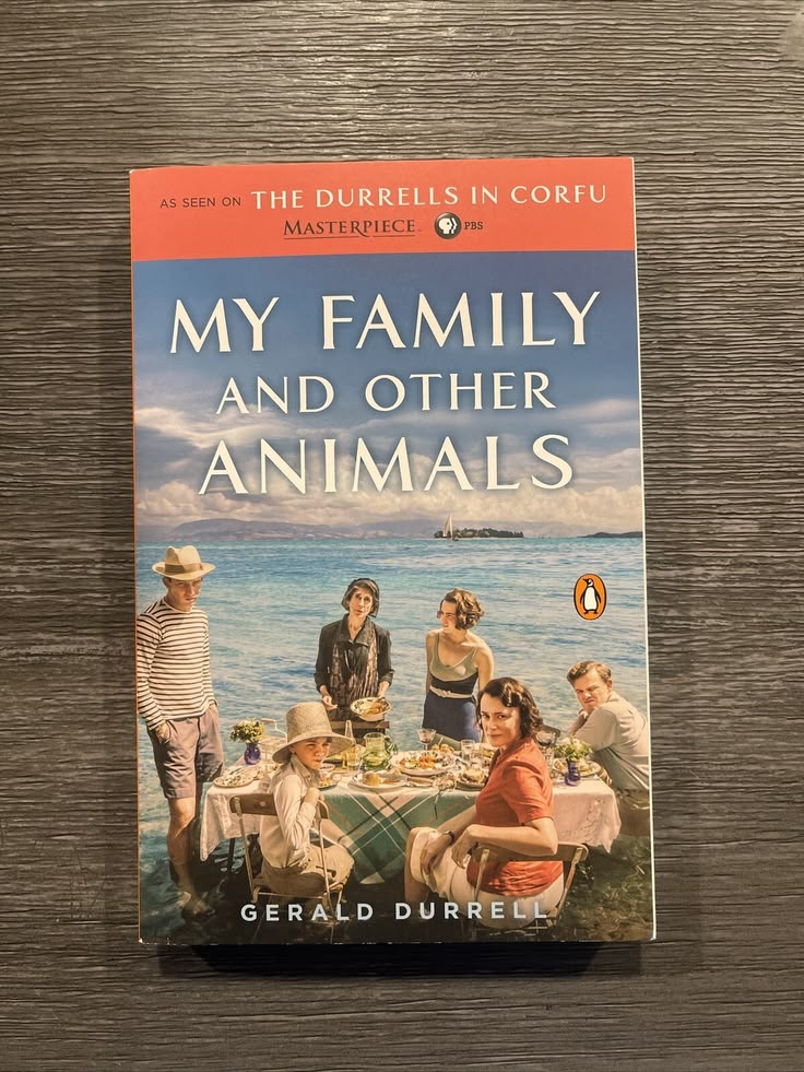 My Family And Other Animals By Gerald Durrell