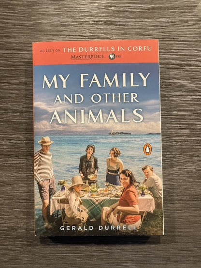 My Family And Other Animals By Gerald Durrell