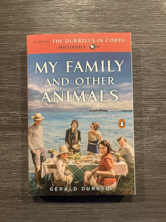 My Family And Other Animals By Gerald Durrell