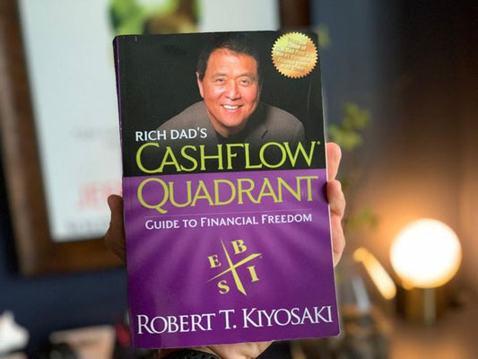 Rich Dad's Cashflow Quadrant: Guide to Financial Freedom By Robert Kiyosaki