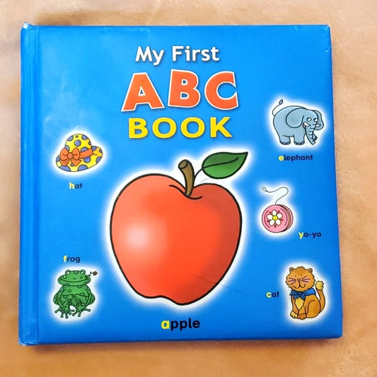 My First Book ABC