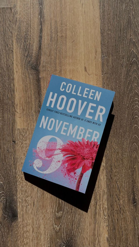 November 9 By Colleen Hoover