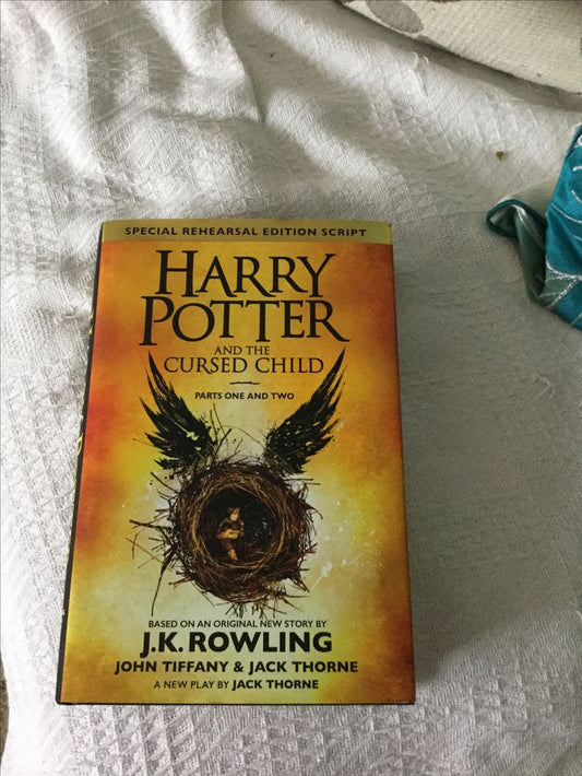 Harry Potter - The Cursed Child (Parts One And Two) By J.k. Rowling