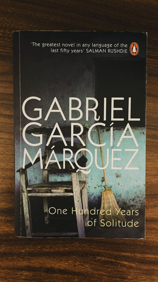 One Hundred Years of Solitude by Gabriel Garcia Marquez